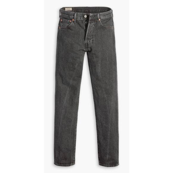 Levi's 501 Original Fit Men's Black Denim Jeans Size 38X32